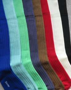 画像3: Riprap "NZ MERINO LONG HOSE SOCKS" made by HALISON　size MEN'S FREE (25~27cm) (3)