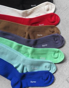 画像5: Riprap "NZ MERINO LONG HOSE SOCKS" made by HALISON　size MEN'S FREE (25~27cm) (5)