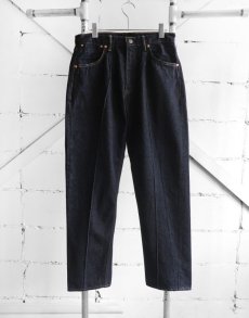 画像2: Riprap "TWISTED CLEASE JEANS" -RELAXED FIT-　color INDIGO　size W30~34INCH (S~L) (2)