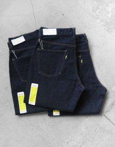 画像1: Riprap "TWISTED CLEASE JEANS" -RELAXED FIT-　color INDIGO　size W30~34INCH (S~L) (1)