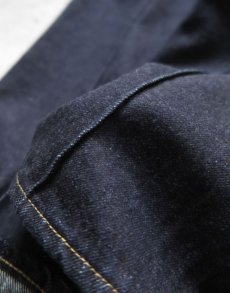 画像4: Riprap "TWISTED CLEASE JEANS" -RELAXED FIT-　color INDIGO　size W30~34INCH (S~L) (4)