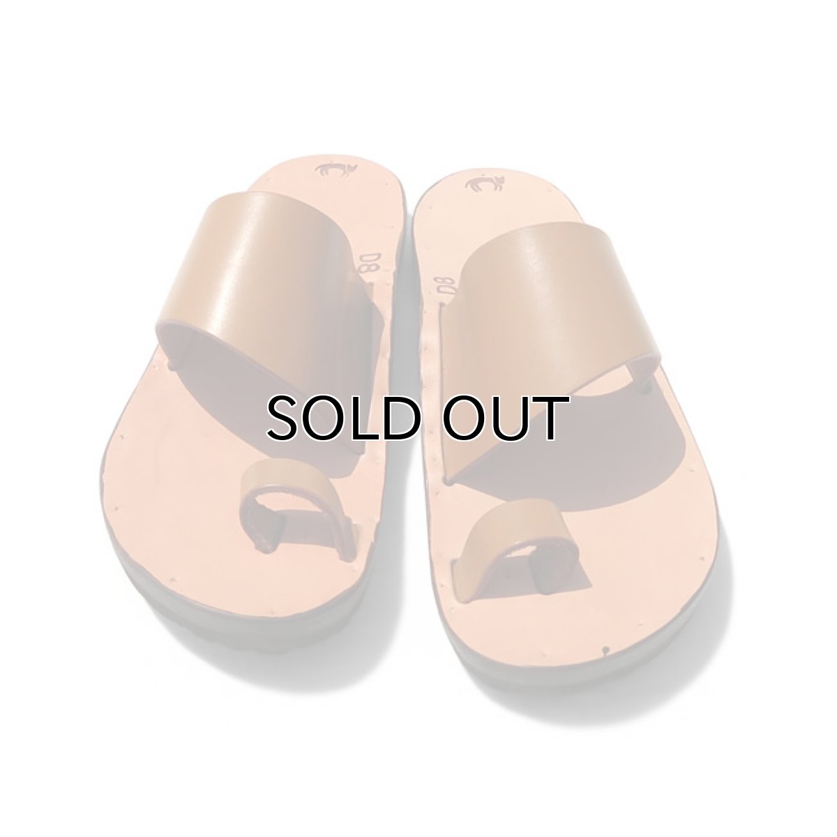 画像3: JUTTA NEUMANN "ALICE" Leather Sandal　TAN/NATURAL　size 7~11 D (3)