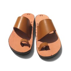 画像3: JUTTA NEUMANN "ALICE" Leather Sandal　TAN/NATURAL　size 7~11 D (3)