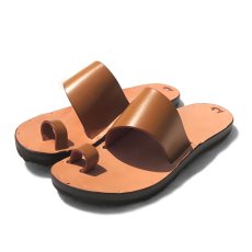 画像2: JUTTA NEUMANN "ALICE" Leather Sandal　TAN/NATURAL　size 7~11 D (2)