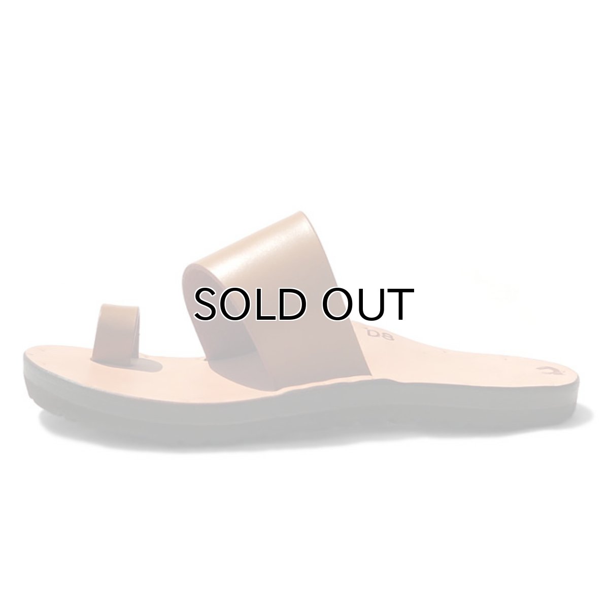 画像6: JUTTA NEUMANN "ALICE" Leather Sandal　TAN/NATURAL　size 7~11 D (6)