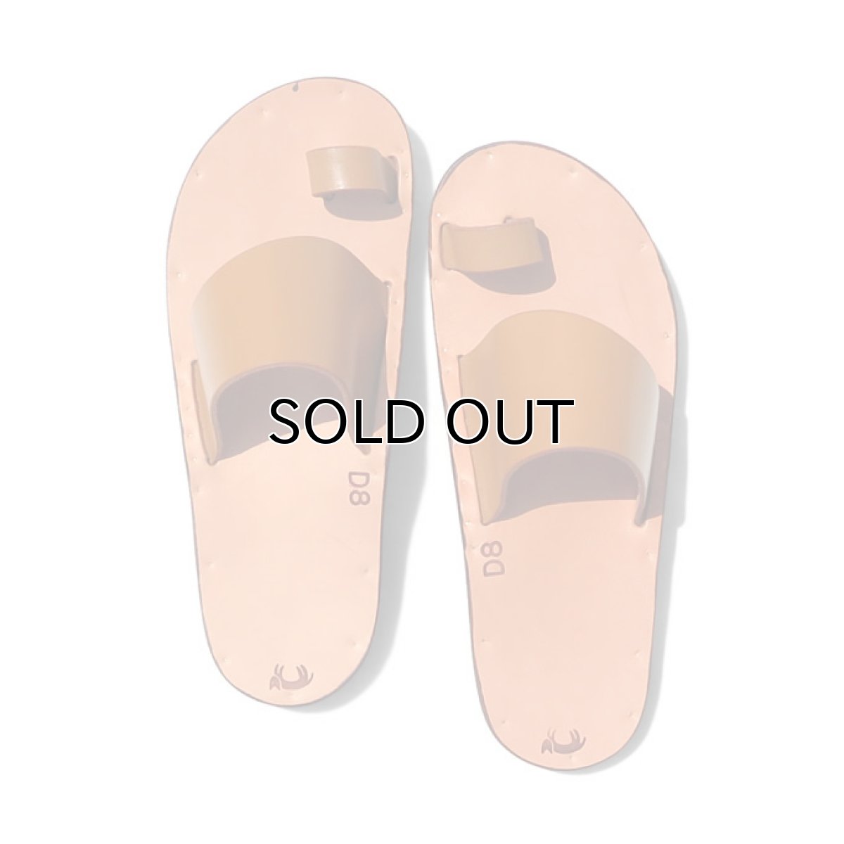 画像5: JUTTA NEUMANN "ALICE" Leather Sandal　TAN/NATURAL　size 7~11 D (5)