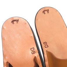 画像9: JUTTA NEUMANN "ALICE" Leather Sandal　TAN/NATURAL　size 7~11 D (9)