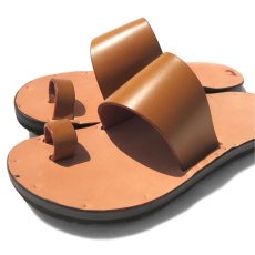 画像8: JUTTA NEUMANN "ALICE" Leather Sandal　TAN/NATURAL　size 7~11 D (8)