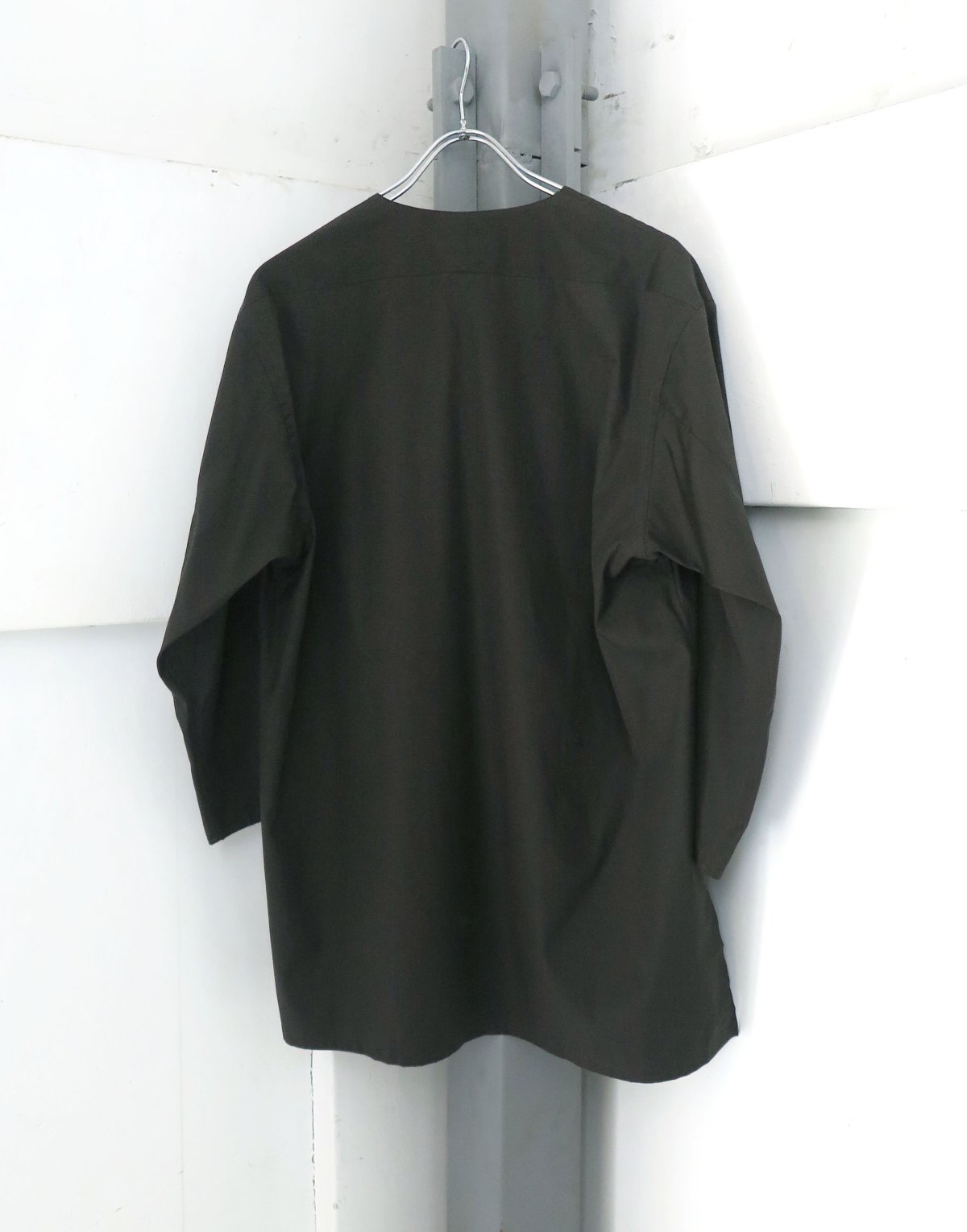 画像3: Riprap "B.P.D SHIRTS" -100/2 GIZA POPLIN-　color SUNBURN (3)