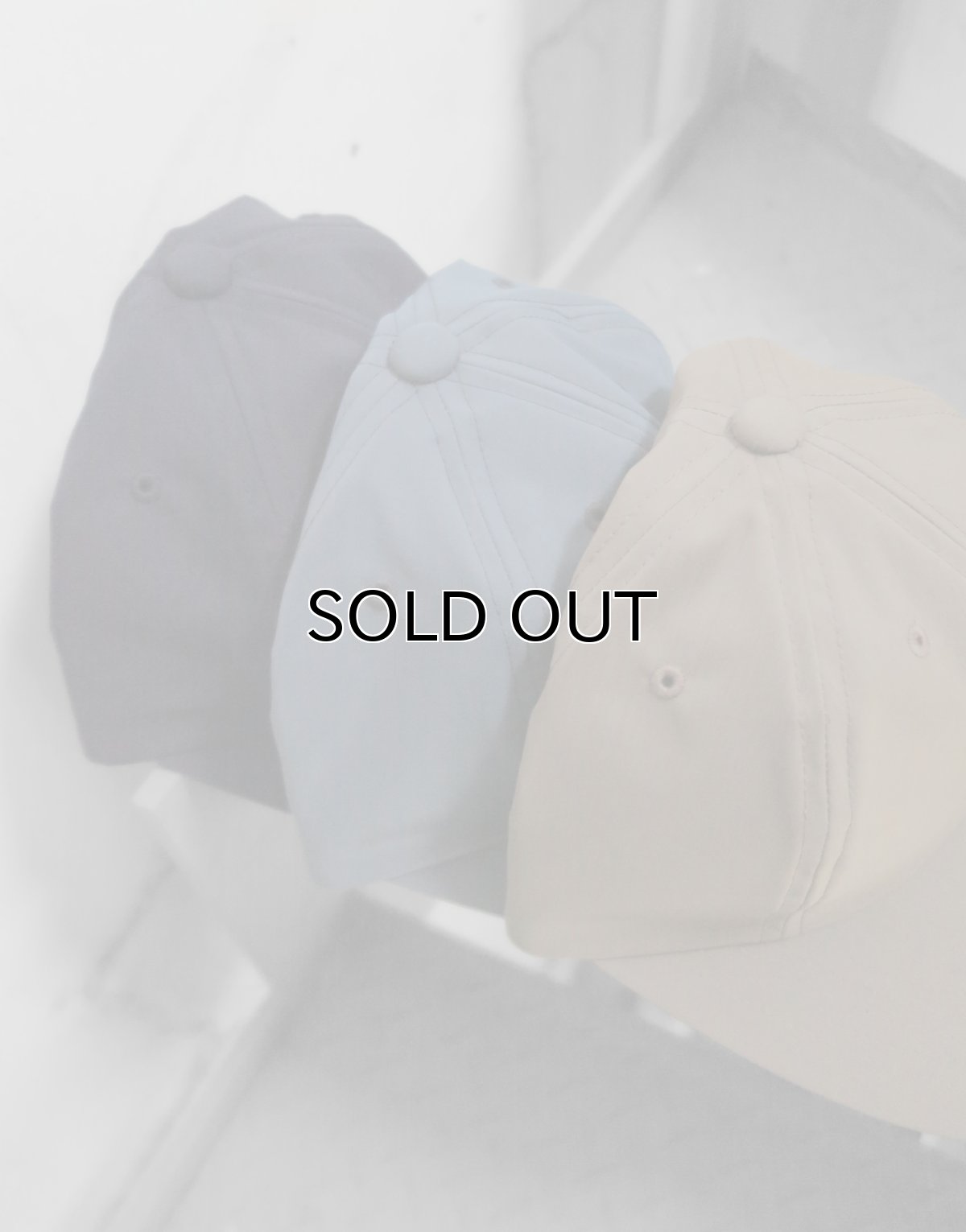 画像4: Riprap "SEMI LONG BRIM CAP" -T/W HIGH COUNT WEATHER-　3COLOR　size FREE (4)