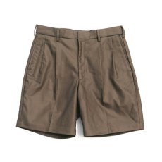 画像1: Riprap "Twin Pocket Shorts" -Cotton Army Serge-　color BEDROCK　size MEDIUM, LARGE (1)