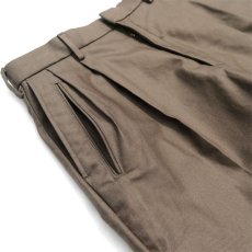 画像3: Riprap "Twin Pocket Shorts" -Cotton Army Serge-　color BEDROCK　size MEDIUM, LARGE (3)