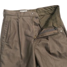 画像4: Riprap "Twin Pocket Shorts" -Cotton Army Serge-　color BEDROCK　size MEDIUM, LARGE (4)