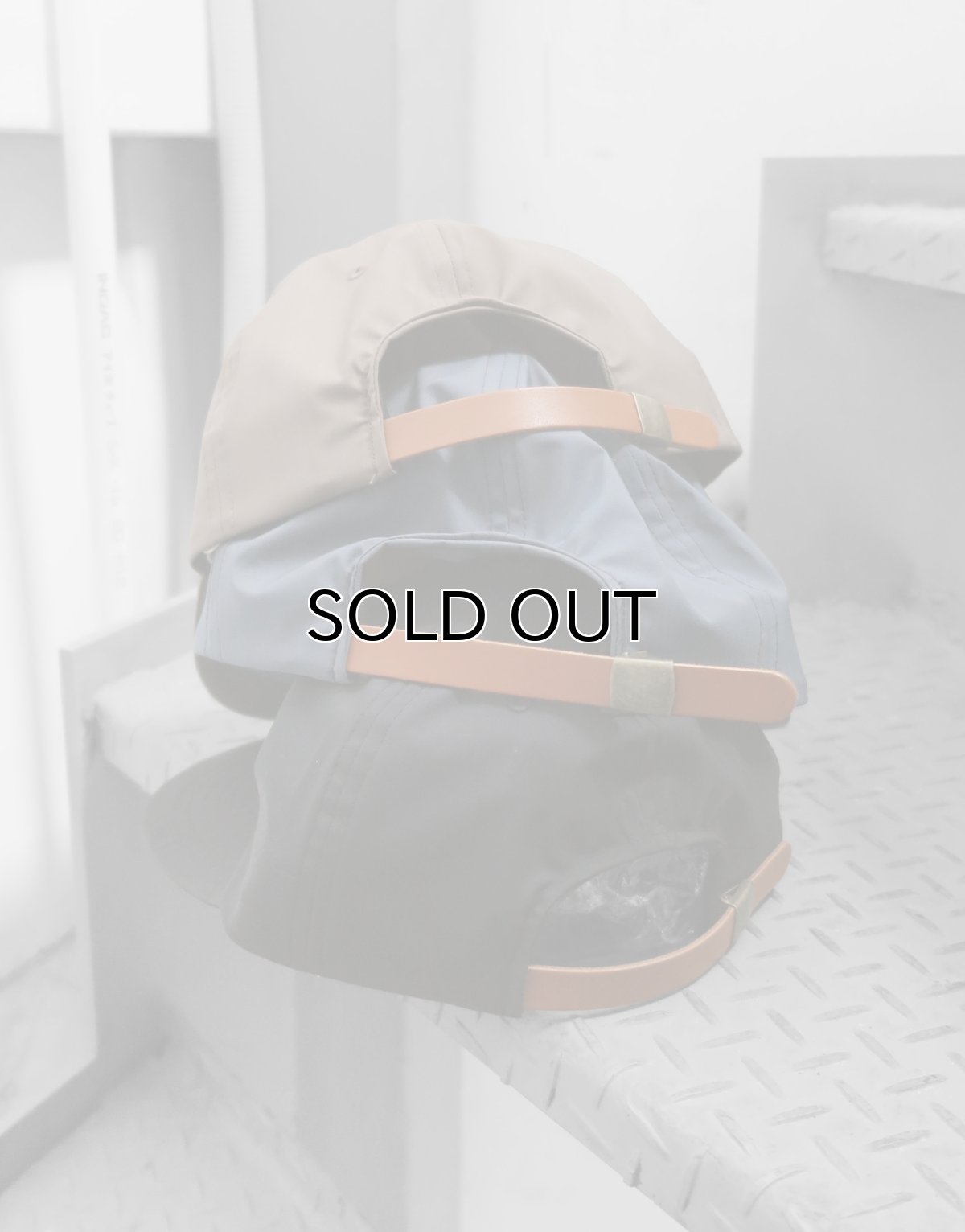 画像2: Riprap "SEMI LONG BRIM CAP" -T/W HIGH COUNT WEATHER-　3COLOR　size FREE (2)