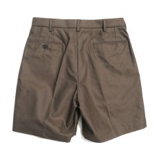 画像2: Riprap "Twin Pocket Shorts" -Cotton Army Serge-　color BEDROCK　size MEDIUM, LARGE (2)