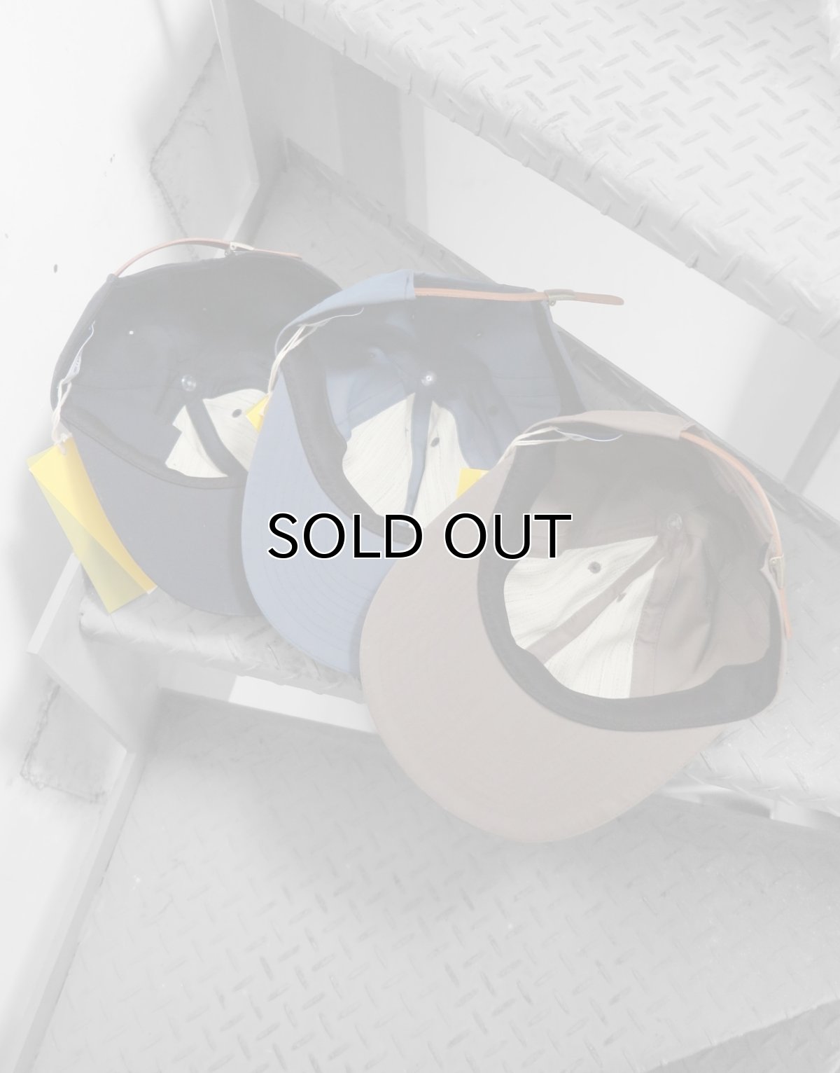 画像6: Riprap "SEMI LONG BRIM CAP" -T/W HIGH COUNT WEATHER-　3COLOR　size FREE (6)