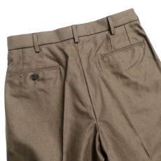 画像5: Riprap "Twin Pocket Shorts" -Cotton Army Serge-　color BEDROCK　size MEDIUM, LARGE (5)