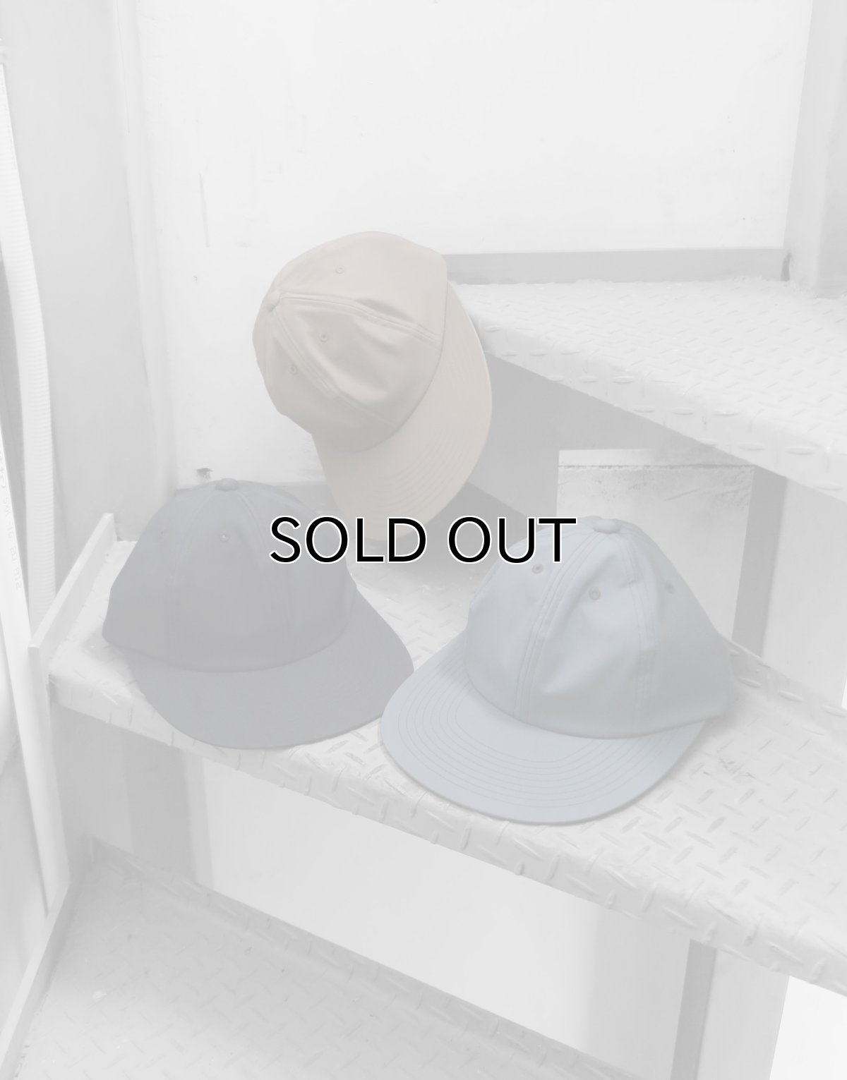 画像1: Riprap "SEMI LONG BRIM CAP" -T/W HIGH COUNT WEATHER-　3COLOR　size FREE (1)