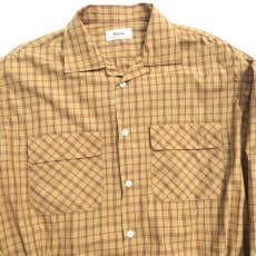 画像2: Riprap "Tropical Suits" -Plaid Broad-　color BEIGE/MINT　size MEDIUM, LARGE (2)