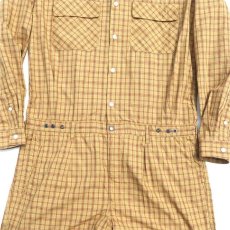 画像3: Riprap "Tropical Suits" -Plaid Broad-　color BEIGE/MINT　size MEDIUM, LARGE (3)