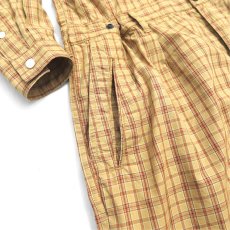 画像5: Riprap "Tropical Suits" -Plaid Broad-　color BEIGE/MINT　size MEDIUM, LARGE (5)