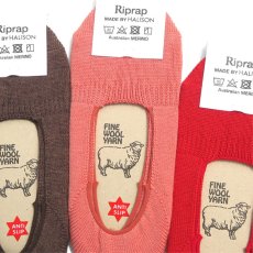 画像3: Riprap "OG Merino Invisible Socks" made by HALISON　size MEN'S FREE (25~27cm) (3)