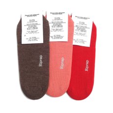 画像2: Riprap "OG Merino Invisible Socks" made by HALISON　size MEN'S FREE (25~27cm) (2)