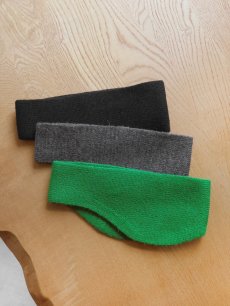 画像1: Riprap "EAR GUARD HEAD BAND" -BRITISH/SOUTH AMERICAN WOOL-　size FREE (1)