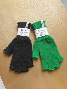 画像1: Riprap "O/F SHORT GLOVES" -BRITISH/SOUTH AMERICAN WOOL-　size FREE (1)