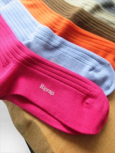 画像4: Riprap "NZ MERINO LONG HOSE SOCKS" made by HALISON　size MEN'S FREE (25~27cm) (4)