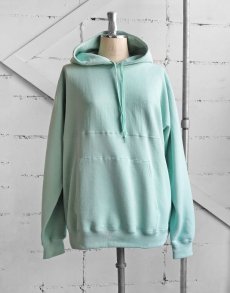 画像1: Riprap "HALF REVERSE HOODIE" -COTTON LOOPWHEEL-  　color MINT　size L, XL (1)