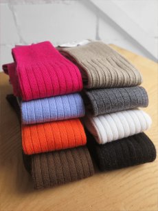 画像3: Riprap "NZ MERINO LONG HOSE SOCKS" made by HALISON　size MEN'S FREE (25~27cm) (3)