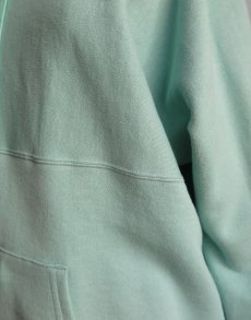 画像3: Riprap "HALF REVERSE HOODIE" -COTTON LOOPWHEEL-  　color MINT　size L, XL (3)