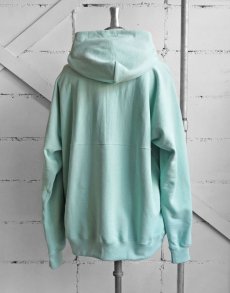 画像2: Riprap "HALF REVERSE HOODIE" -COTTON LOOPWHEEL-  　color MINT　size L, XL (2)