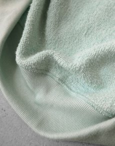 画像4: Riprap "HALF REVERSE HOODIE" -COTTON LOOPWHEEL-  　color MINT　size L, XL (4)