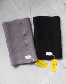 画像2: Riprap "UTILITY TUBE" -NZ MERINO WOOL-  　color MOCA, BLACK　size FREE (2)