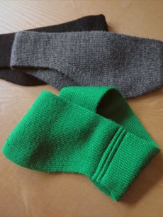 画像2: Riprap "EAR GUARD HEAD BAND" -BRITISH/SOUTH AMERICAN WOOL-　size FREE (2)