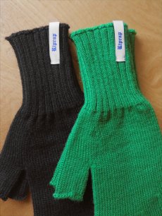 画像2: Riprap "O/F SHORT GLOVES" -BRITISH/SOUTH AMERICAN WOOL-　size FREE (2)
