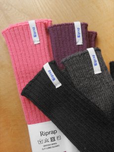 画像2: Riprap "O/F LONG GLOVES" -BRITISH/SOUTH AMERICAN WOOL-　size FREE (2)