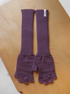 画像3: Riprap "O/F LONG GLOVES" -BRITISH/SOUTH AMERICAN WOOL-　size FREE (3)