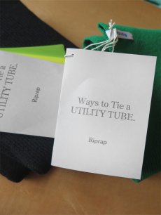 画像7: Riprap "UTILITY TUBE" -LAMBS WOOL-　size FREE (7)