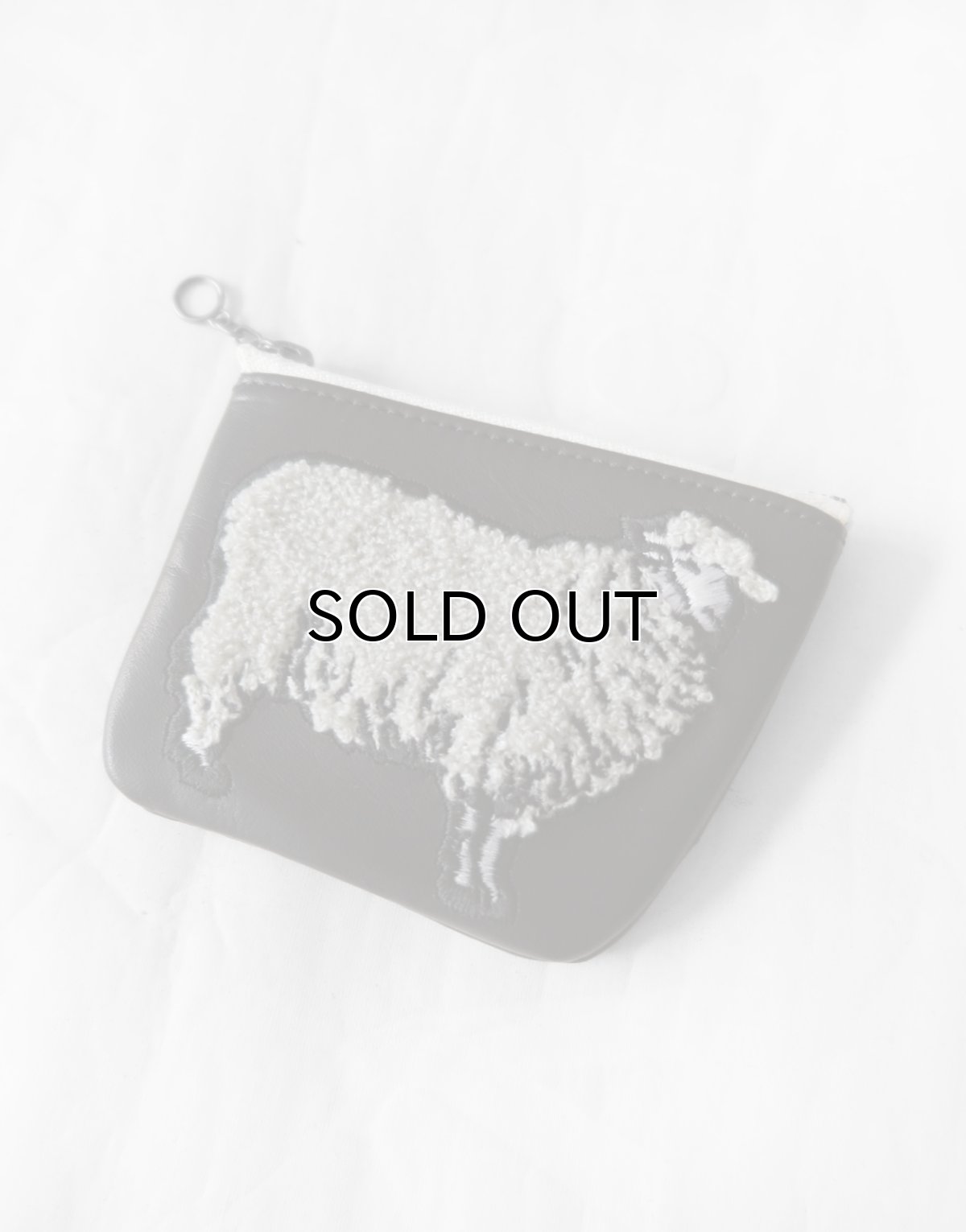 画像3: Riprap "COIN PURSE" -SHEEP-　color BLACK, YELLOW　size FREE(ONE SIZE) (3)