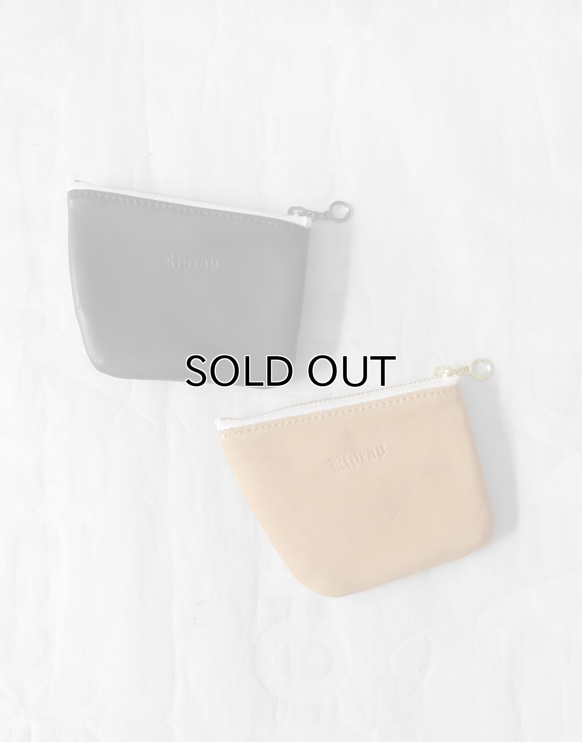 画像2: Riprap "COIN PURSE" -SHEEP-　color BLACK, YELLOW　size FREE(ONE SIZE) (2)