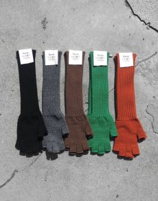 画像1: Riprap "O/F LONG GLOVES" -BRITISH WOOL-  　 5 color　size FREE (1)