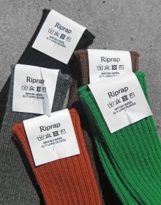 画像2: Riprap "O/F LONG GLOVES" -BRITISH WOOL-  　 5 color　size FREE (2)