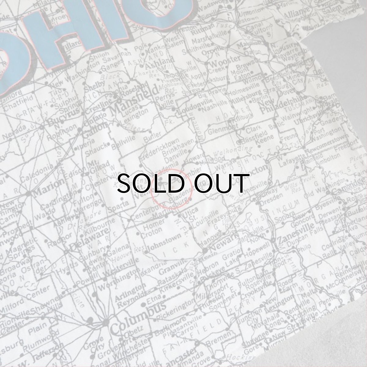 画像6: 1990's U.S.A. "OHIO" Print T-Shirt　WHITE　size XL-XXL (6)