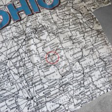 画像6: 1990's U.S.A. "OHIO" Print T-Shirt　WHITE　size XL-XXL (6)