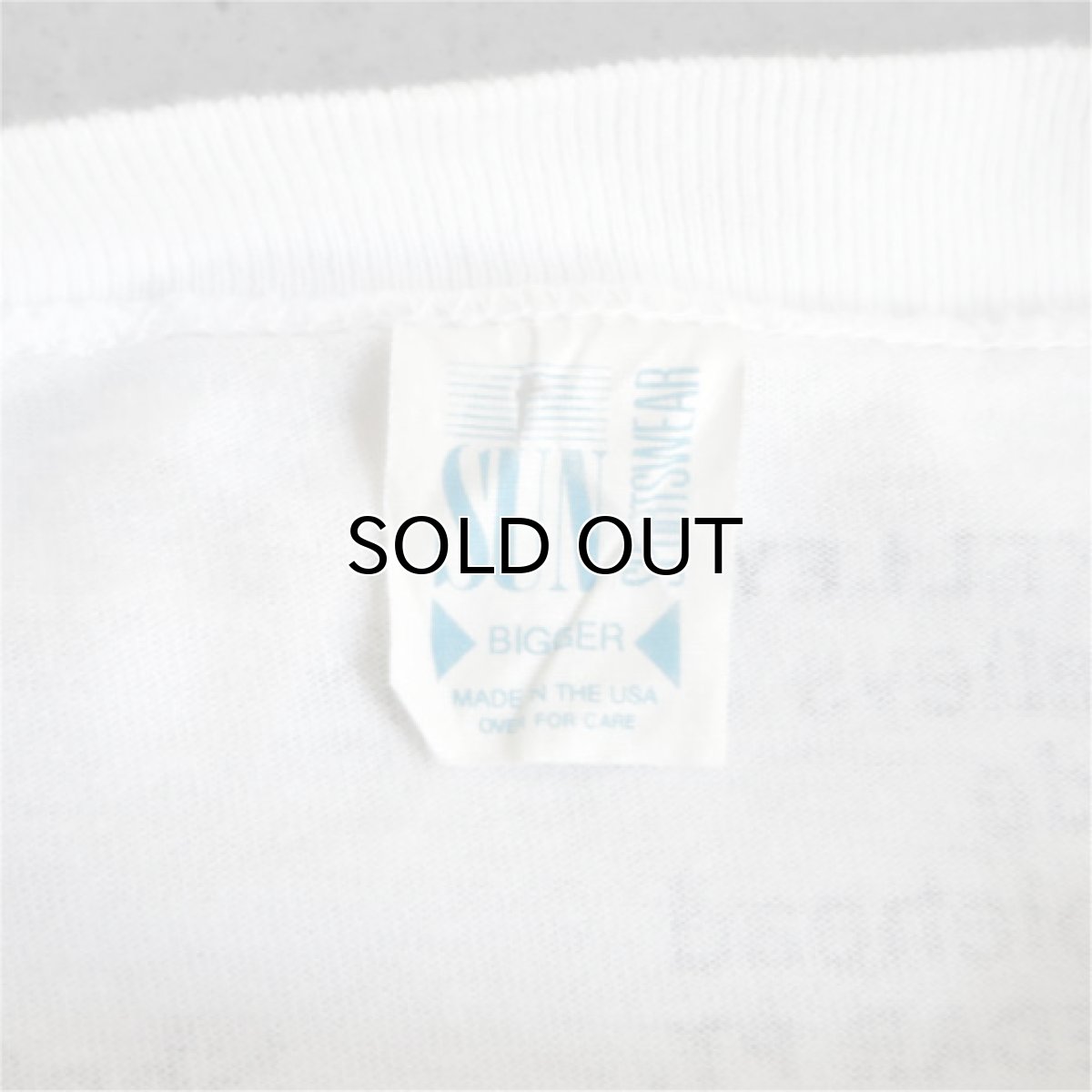 画像4: 1990's U.S.A. "OHIO" Print T-Shirt　WHITE　size XL-XXL (4)