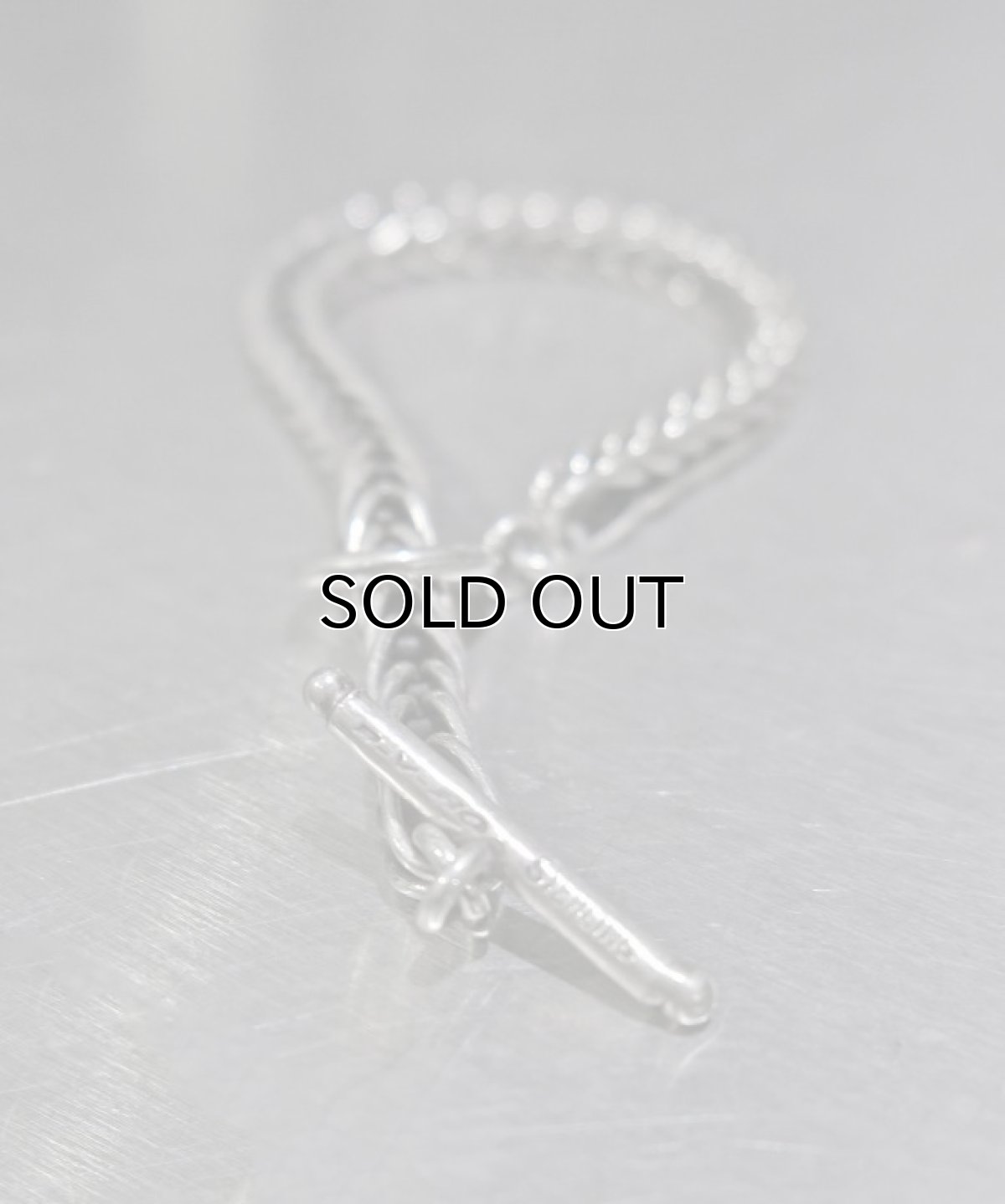 画像3: Navajo "Steve Arviso" Money Chain Silver Bracelet (3)