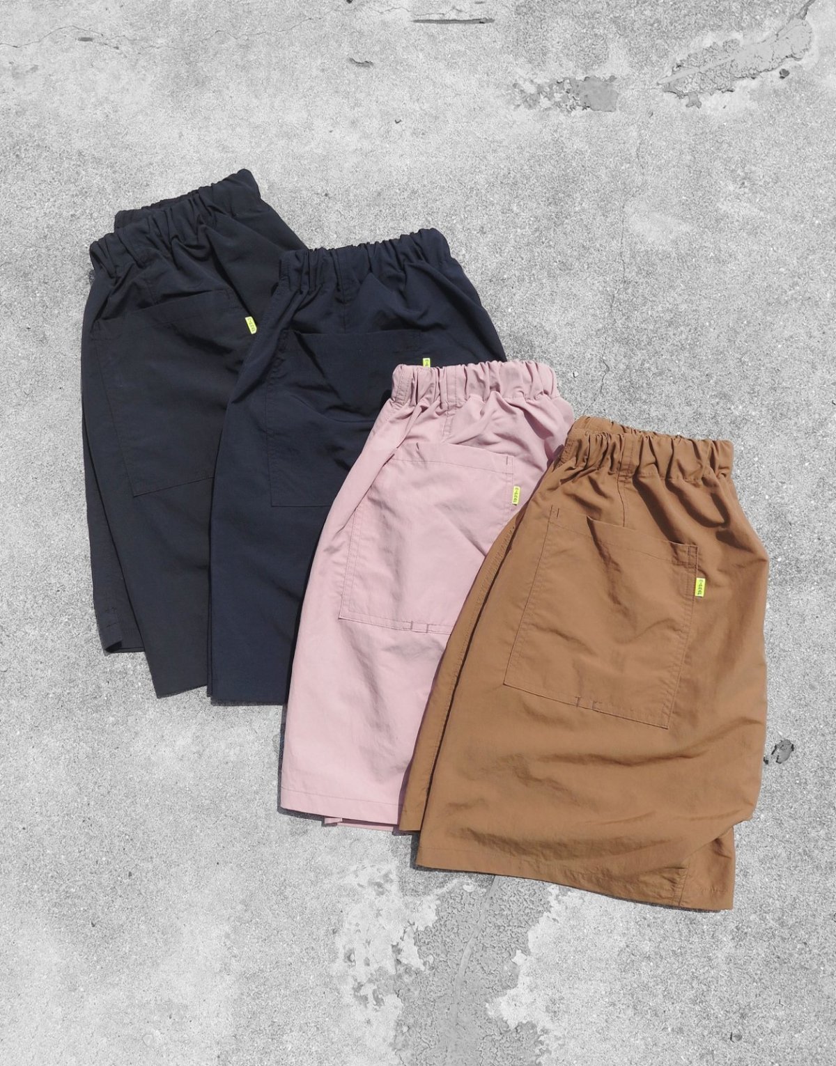 画像1: Riprap "OUTSIDE TRUNKS 2" -NYLON TUSSAH-　size L-XL (1)